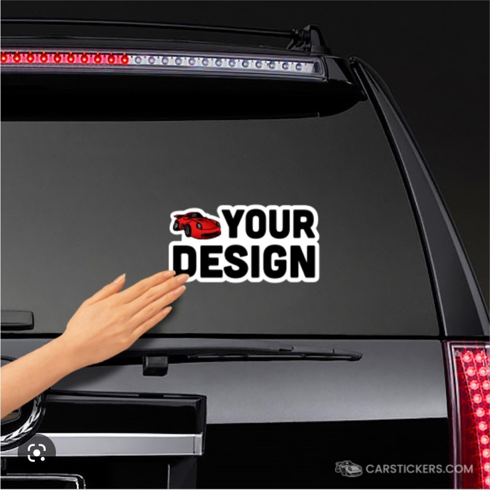 Custom decals and clothes price fluctuates with bigger peace’s or complex Custom
